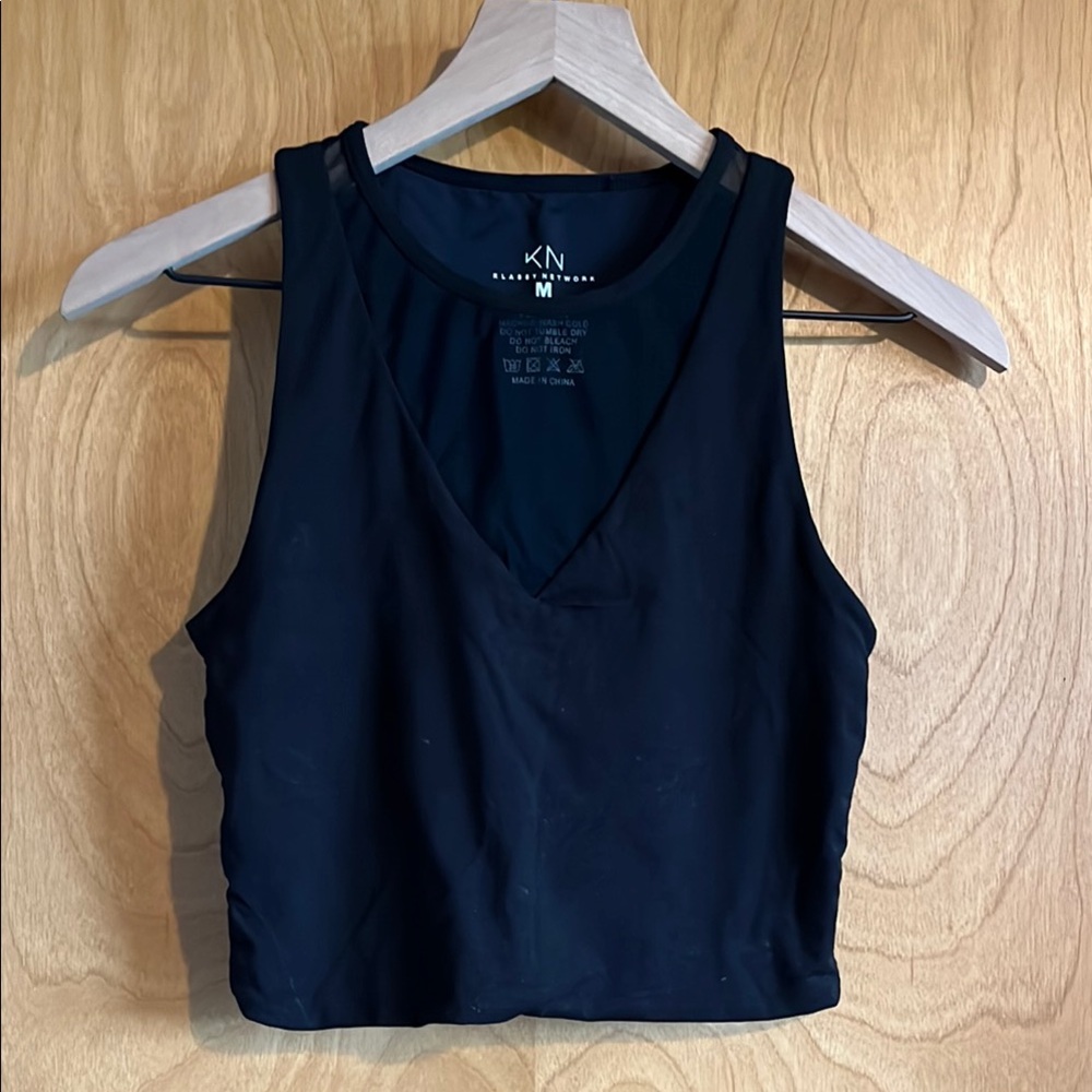 Klassy network crop top
